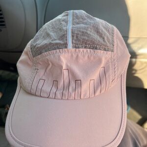 Chic Light Pink lululemon running Cap